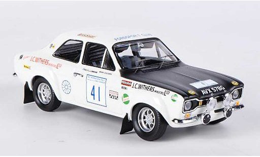 Ford Escort MK1 1/43 Trofeu 1600 TC No.41 Withers of WinsRally Great Britain 1971 Culcheth/Syer diecast model cars