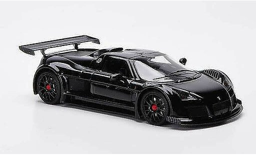 Gumpert Apollo S 1/43 FrontiArt black diecast model cars