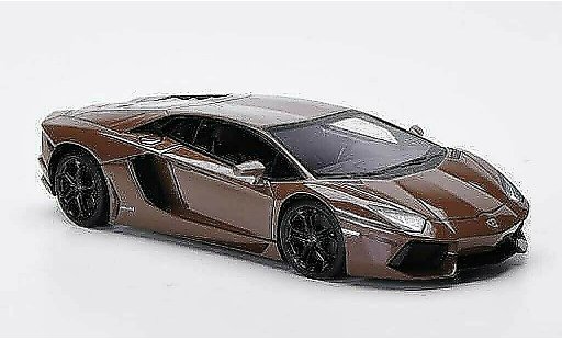 Lamborghini Aventador LP700-4 1/43 FrontiArt brown 2011 diecast model cars