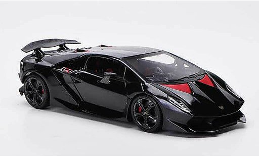 Lamborghini Sesto Elemento Base 1/43 FrontiArt black 2010 diecast model cars
