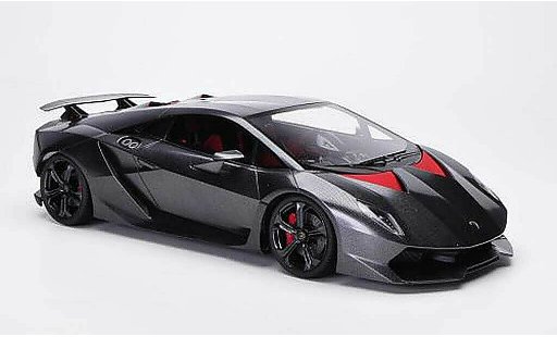 Lamborghini Sesto Elemento Base 1/18 FrontiArt carbon 2010 diecast model cars