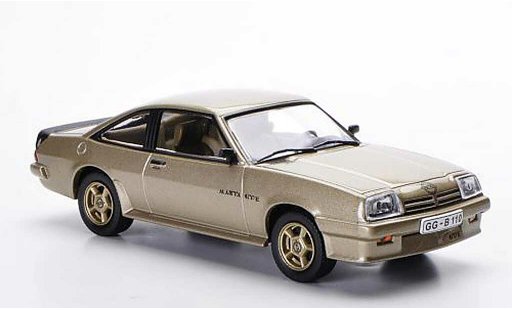 Opel Manta B B 1/43 WhiteBox GT/E beige diecast model cars