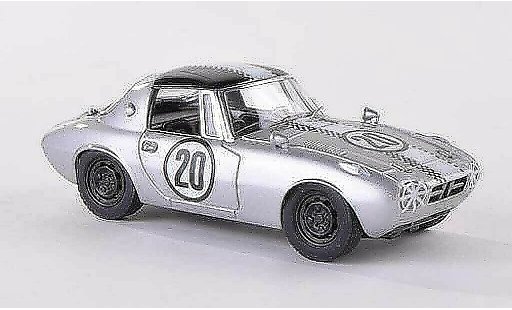 Toyota Sports 800 Base 1/43 Ebbro No.20 T.Ukiya Funabashi CCC 1965 diecast model cars