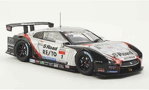 Nissan Skyline R35 1/43 Ebbro GT-R No.1 S Road Reito Mola Super GT500 2012 diecast model cars