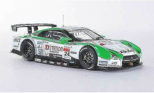 Nissan Skyline R35 1/43 Ebbro GT-R No.24 D station/Advan Low Down Force Super GT500 2012 diecast model cars