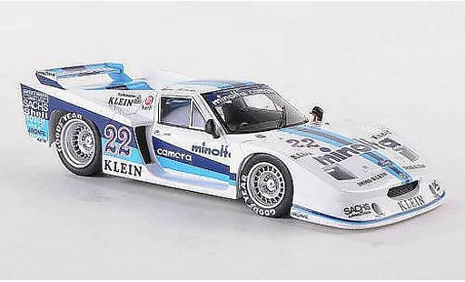Lotus Europa Gr.5 Zakspeed 1/43 Spark No.22 Minolta Nurburgring 1979 M.Ketterer diecast model cars