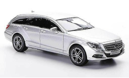 Mercedes Classe CLS Shooting Brake 1/43 Norev (X218) white 2012 diecast model cars
