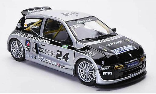 Renault Clio Cup 1/18 Eagle Sport Trophy No.24 E.Codony Catalunya Trophy diecast model cars