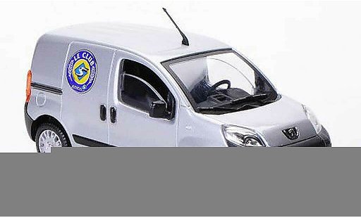 Peugeot Bipper Kasten 1/43 Solido van Club 2008 diecast model cars