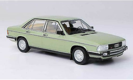 Audi 100 gl 1/43 Minichamps green 1979 diecast model cars
