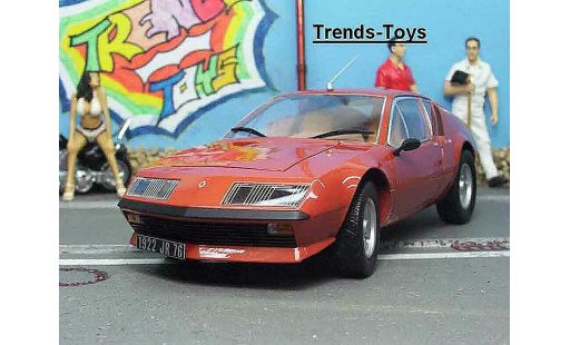 Alpine A310 v6 1/18 Norev 1978 phase 1 diecast model cars