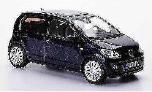 Volkswagen Up 2011 1/43 Schuco blue Funfturer diecast model cars