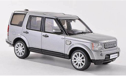 Land Rover Discovery Base 1/43 IXO 4 grey-grey RHD 2010 diecast model cars