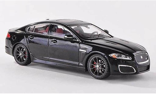 Jaguar XF R 1/43 IXO black 2010 diecast model cars