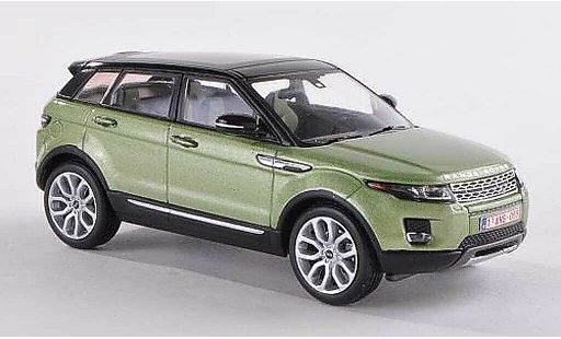 Range Rover Evoque 5 Portes 1/43 IXO -vert/black 5- 2011 diecast model cars