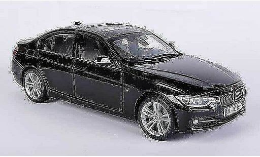 Bmw 335 berline 1/18 Paragon F30 3er Limousine black 2012 diecast model cars