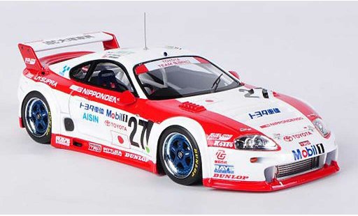 Toyota Supra GT LM 1/43 HPI No.27 Team Sard M.Apicella / M.Martini / J.Krosnoff 24h Le Mans 1995 diecast model cars