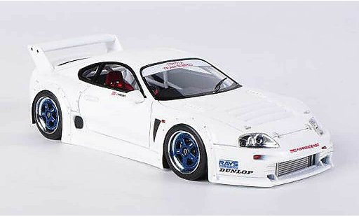 Toyota Supra GT LM 1/43 HPI Team Sard Testfahrzeug 1995 diecast model cars
