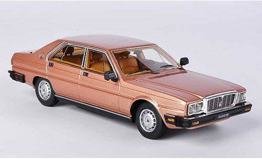 Maserati Quattroporte Base 1/43 Kess 4.9 gold 1983 diecast model cars