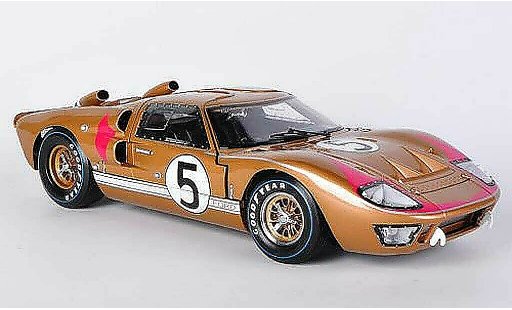 Ford GT40 Mk II 1/18 Shelby Collectibles GT 40 MkII No.5 Team Holman/Moody R.Bucknum / D.Hutcherson 1966 diecast model cars