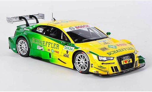 Audi A5 dtm 1/43 Spark No.9 Schaeffler M.Rockenfeller -Saison 2012 diecast model cars