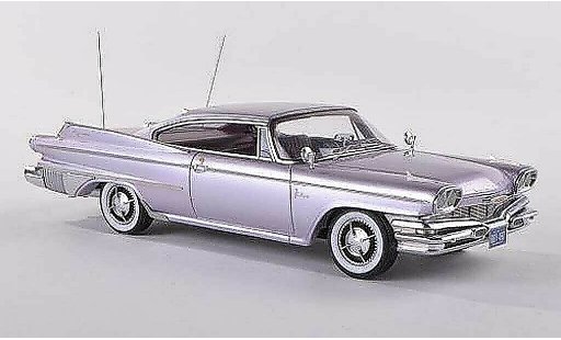 Dodge Polara Coupe 1/18 Neo 2-Door Hardtop -purple 1960 diecast model cars