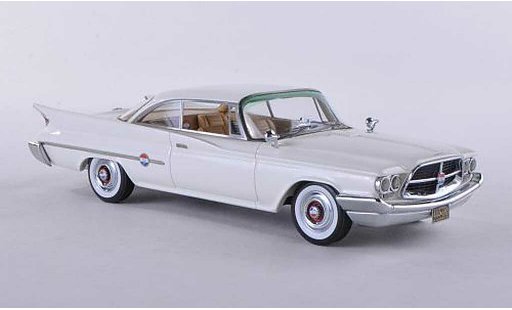 Chrysler 300F Coupe 1/43 Neo white 1960 diecast model cars