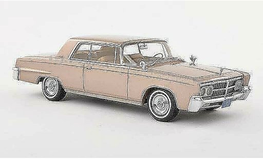 Imperial Crown 2-Door Hardtop 1/43 Neo Coupe beige 1965 diecast model cars