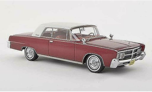 Imperial Crown 2-Door Hardtop 1/43 Neo Coupe black-red/lumineuses-white 1965 diecast model cars
