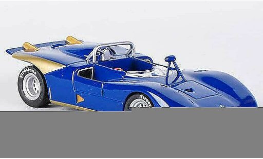 Alfa Romeo 33.3 prototipo 1/43 M4 1971 blue/gold diecast model cars