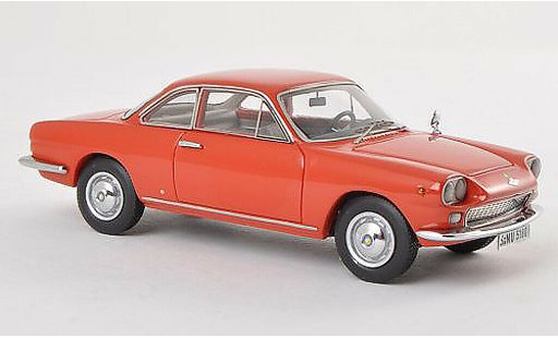 NSU 1500 TS 1/43 Neo Neckar Siata red 1963 diecast model cars