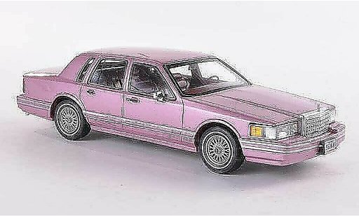 Lincoln Town Car 1990 1/43 American Excellence flieder limited Auflage 300 piece diecast model cars