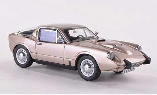 Saab Sonett II 1/43 Neo V4 beige 1966 diecast model cars