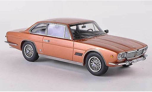 Maserati Mexico Base 1/43 Neo copper limited Auflage 300 piece 1966 diecast model cars