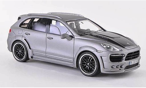 Hamann Guardian Edition Limit&Atilde;&copy;e 1/43 Neo matt grey/carbon limited Auflage 300 piece 2011 diecast model cars