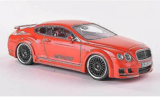 Hamann Imperator Edition Limit&Atilde;&copy;e 1/43 Neo rotorange limited Auflage 300 piece 2011 diecast model cars