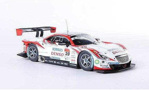 Lexus SC 430 1/43 Ebbro No.39 Denso Kobelco J.Wakisaka/H.Ishiura SGT500 2012 diecast model cars
