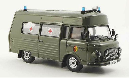 Barkas B 1000 armee 1/43 IST Models SMH-3 NVA 1985 diecast model cars