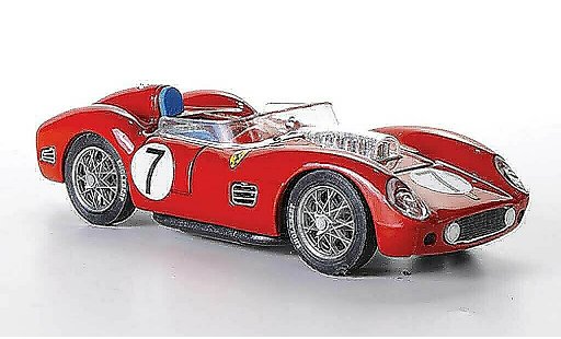 Ferrari 250 TR 1959 1/43 Brumm No.7 D.Gurney / C.Daigh Sebring diecast model cars