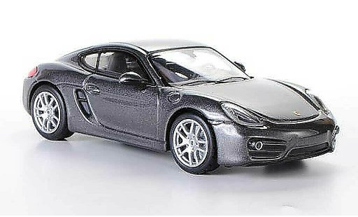 Porsche Cayman Base 1/43 Norev (Typ 981C) grey 2013 diecast model cars