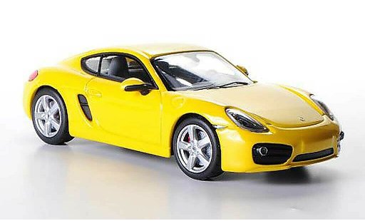 Porsche 718 S 1/43 Norev (Typ 981C) yellow 2013 diecast model cars