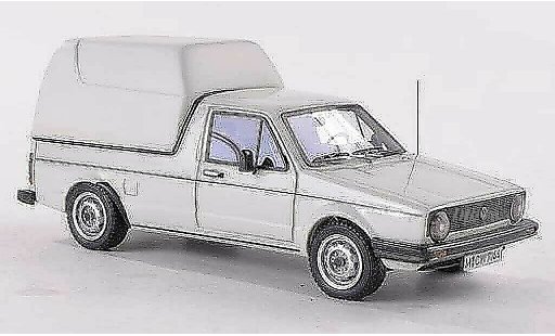 Volkswagen Caddy MkI 1/43 Neo MK1 van white 1981 diecast model cars