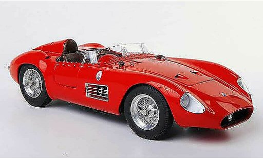 Maserati 300 Base 1/18 CMC S red 1956 diecast model cars