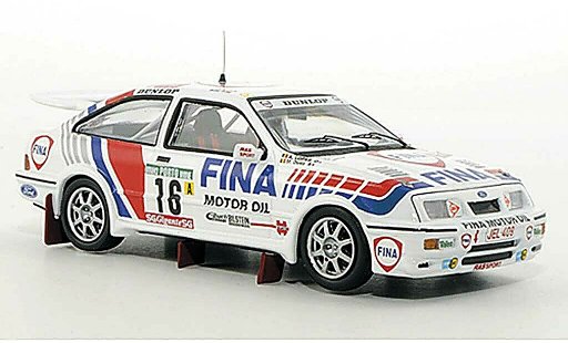 Ford Sierra Cosworth 1/43 Trofeu No.16 Fina M.Duez / A.Lopes Rally Portugal 1990 diecast model cars