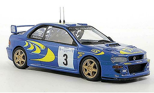 Subaru Impreza WRC 1/43 Trofeu No.3 C.McRae / N.Grist Tour de Corse 1997 diecast model cars