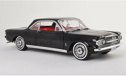 Chevrolet Corvair Coupe 1/18 Sun Star black 1963 diecast model cars
