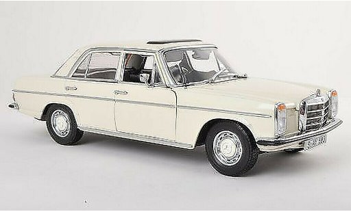 Mercedes 220 Base 1/18 Sun Star (W115) white Strich 8 1968 diecast model cars