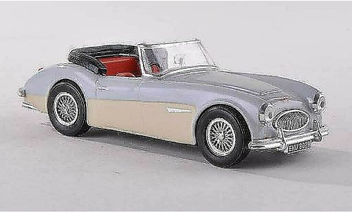 Austin Healey 3000 roadster 1/43 Vitesse ougreen grey/beige RHD diecast model cars