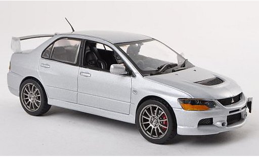 Mitsubishi Lancer Evolution IX 1/43 Vitesse grey RHD diecast model cars