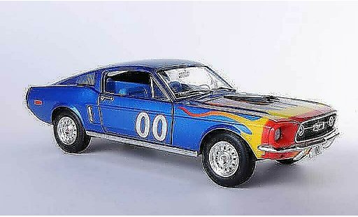 Ford Mustang Fastback 1/18 Johnny Lightning No.00 The Dukes of Hazzard - Cooter's diecast model cars